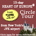 $110 air tax/fees add'l FREE Europe Tour Brochure - Click HERE!